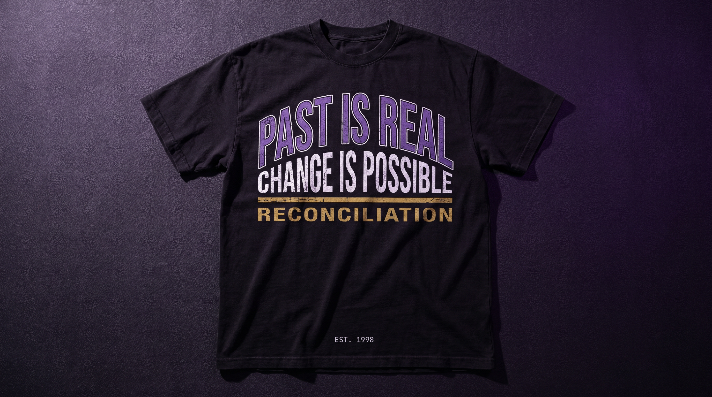 Past Is Real concept design