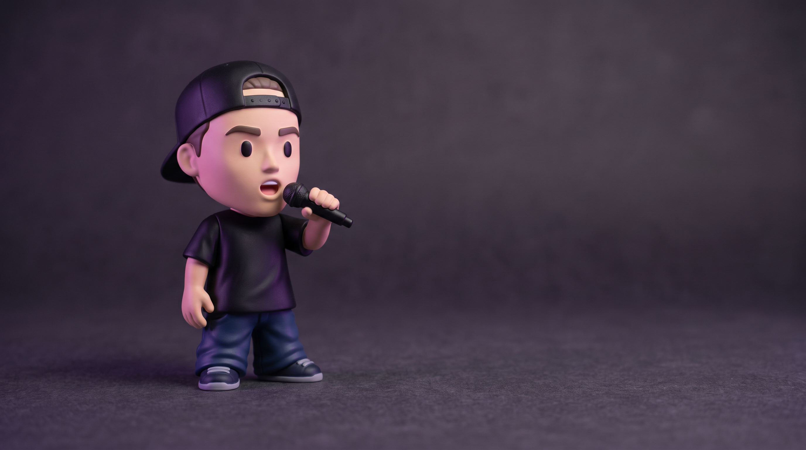 '98 Mic Figure concept design