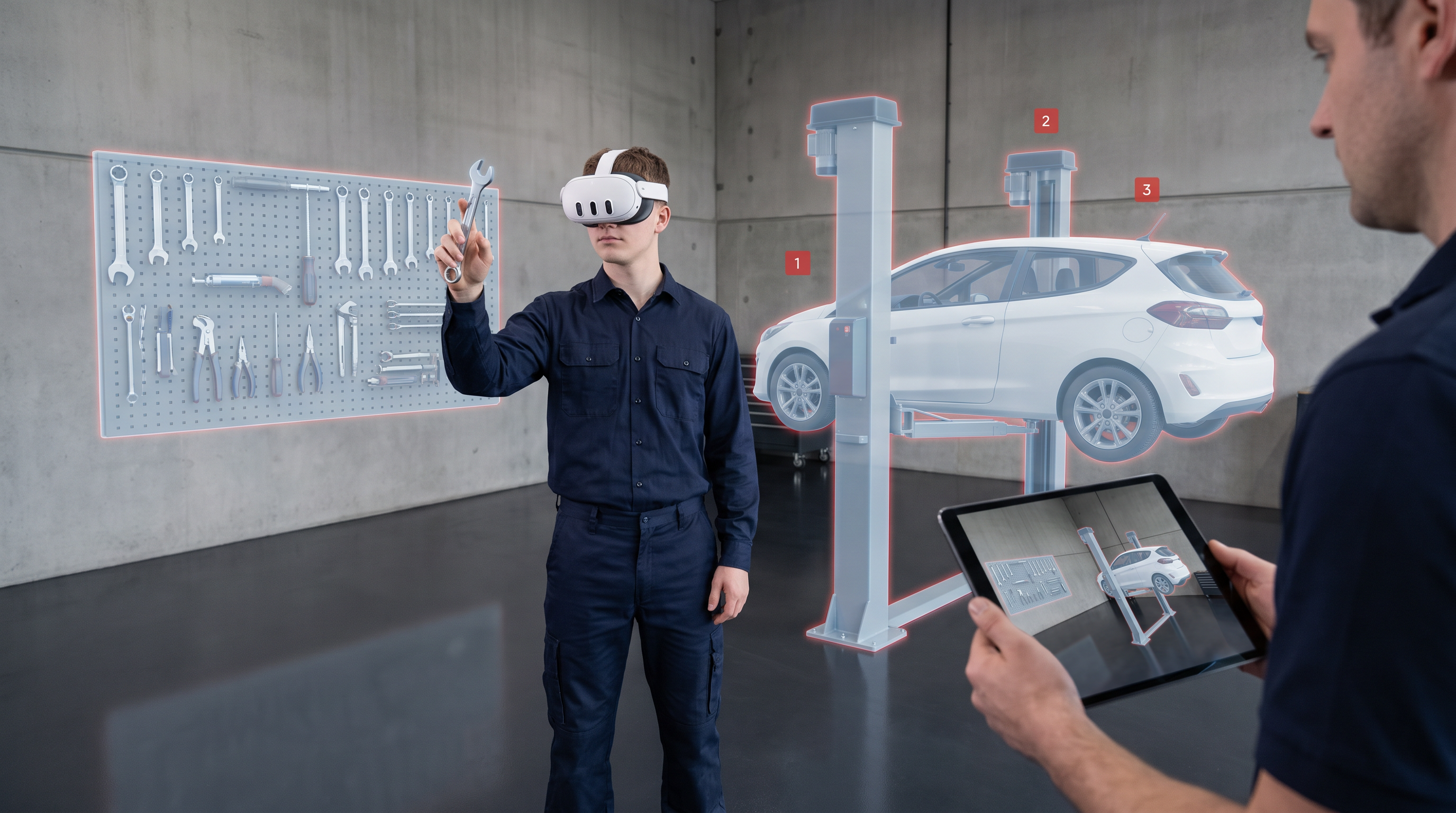 Toyota GB, Immersive workshop familiarisation