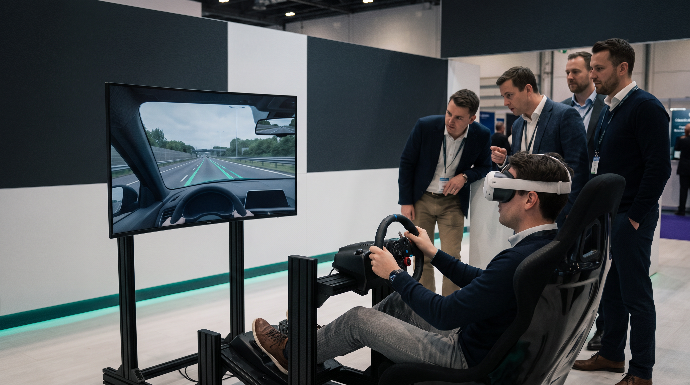 Belron, ADAS driving simulator