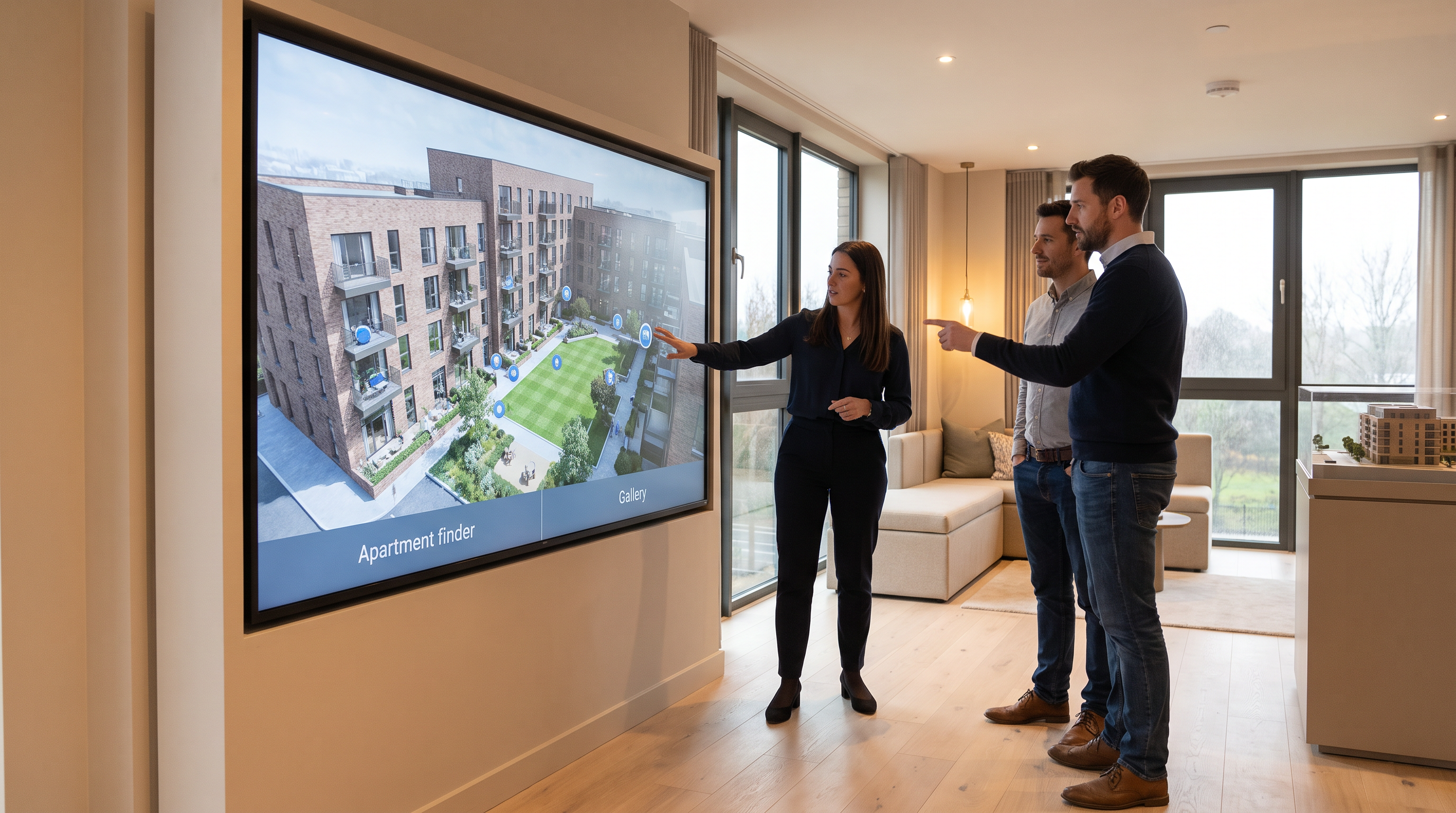 The Guinness Partnership, Silvertown interactive marketing suite