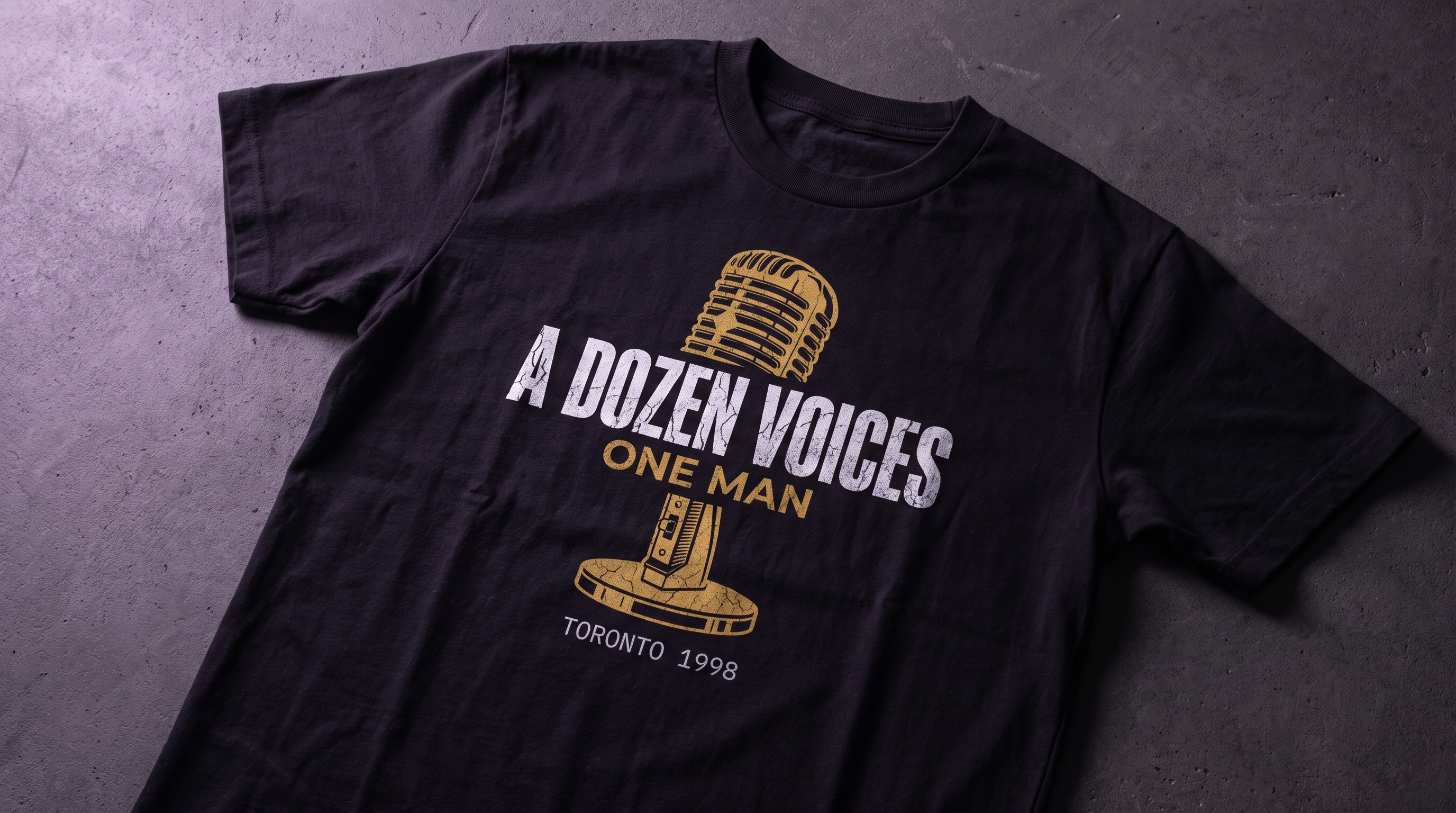 A Dozen Voices concept design