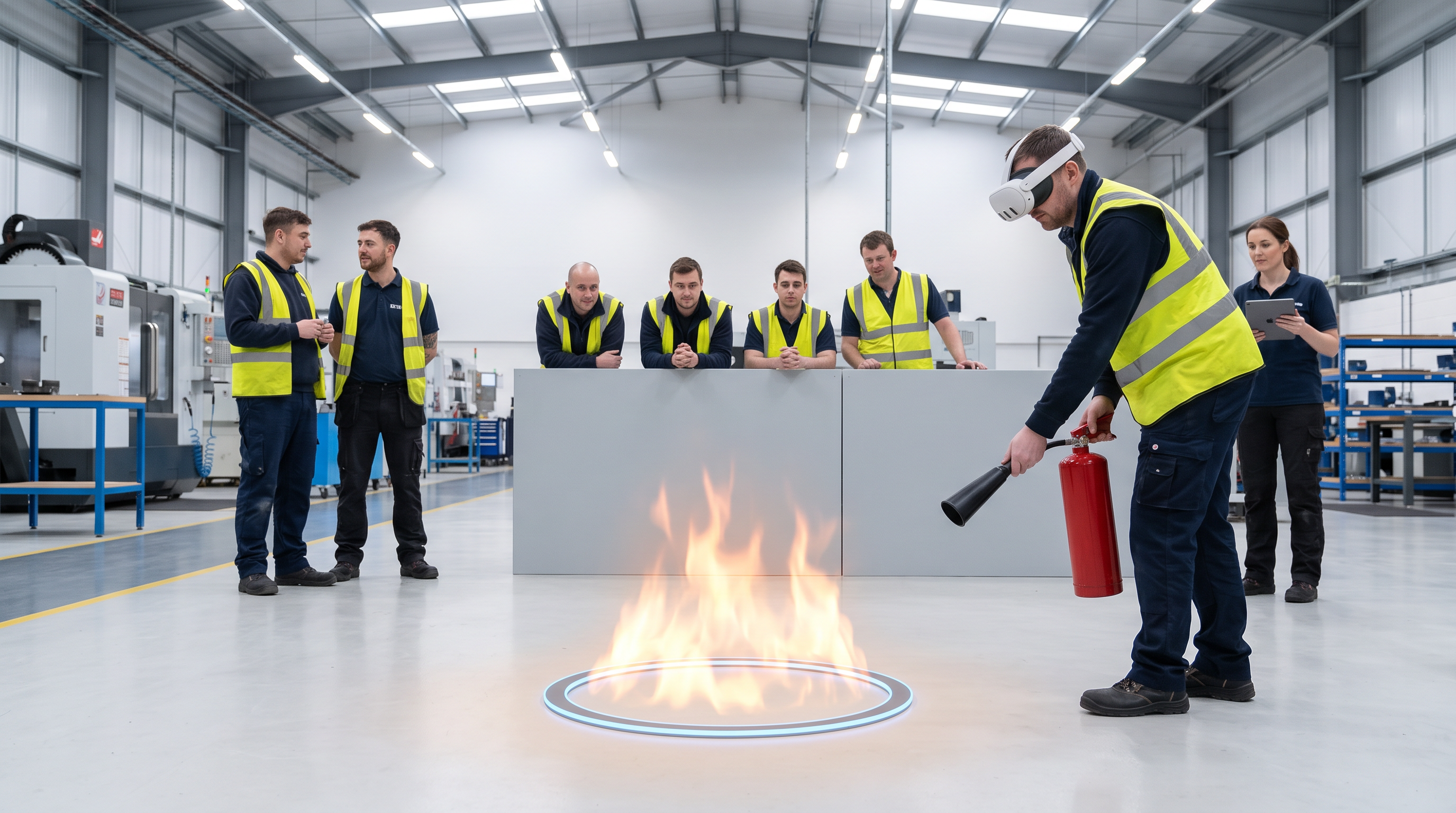 NSK, Fire safety event experience