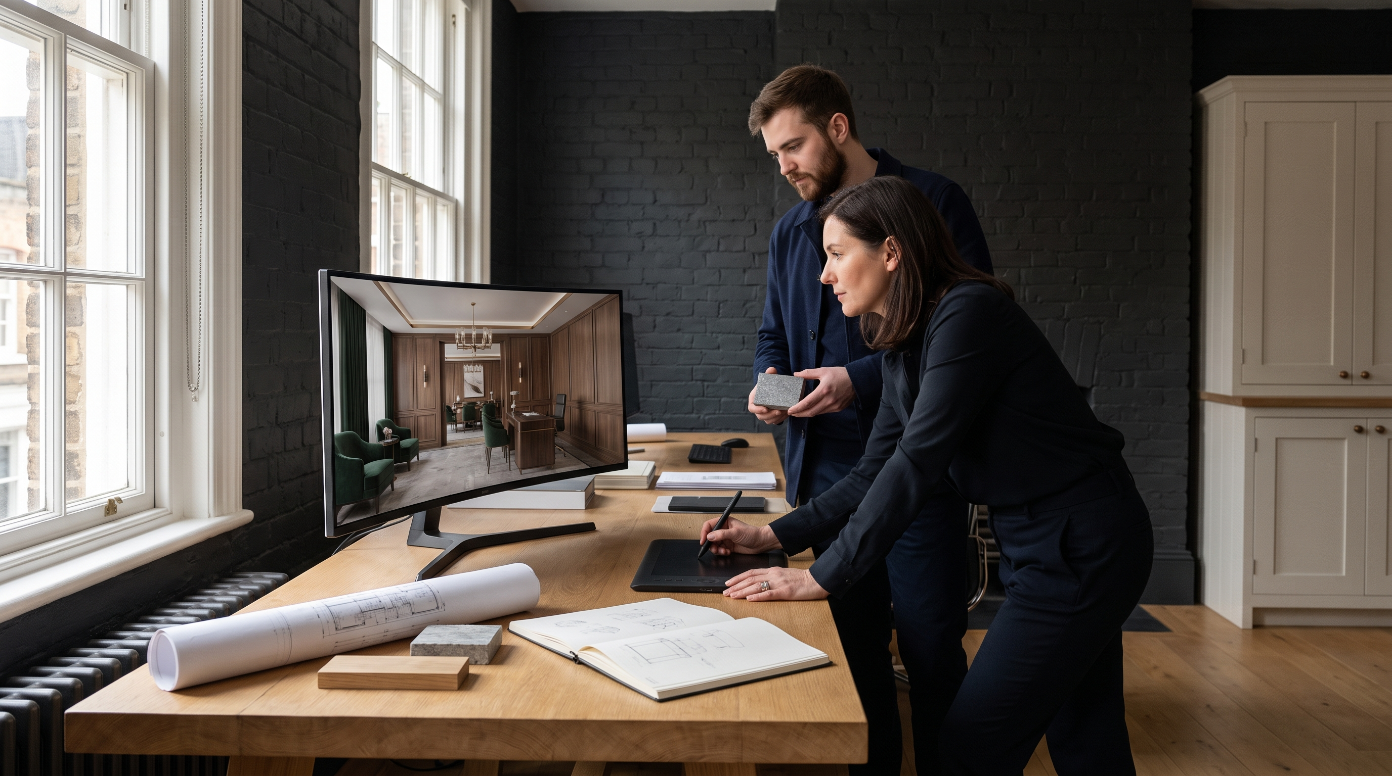 Apt Architects, Park House virtual tour and CGI