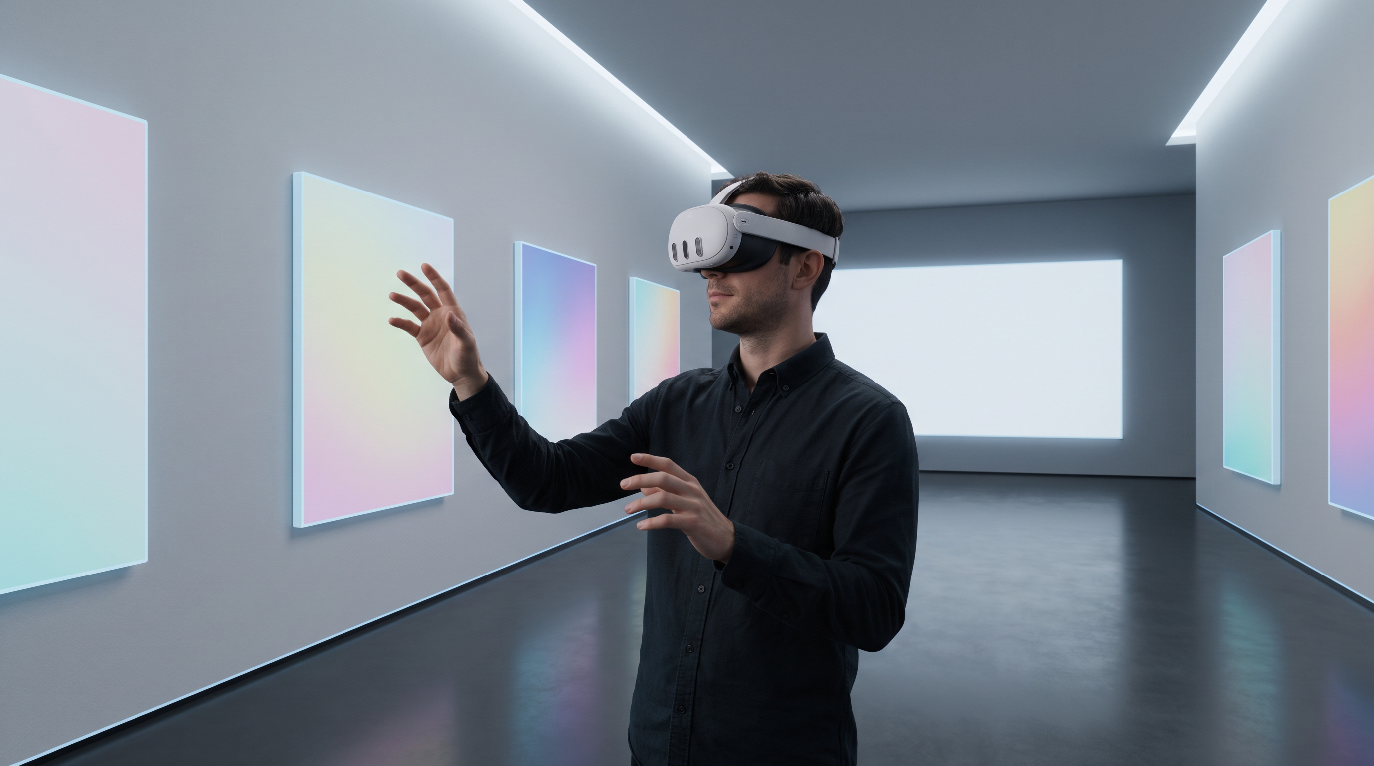 Global technology company, Virtual gallery experience