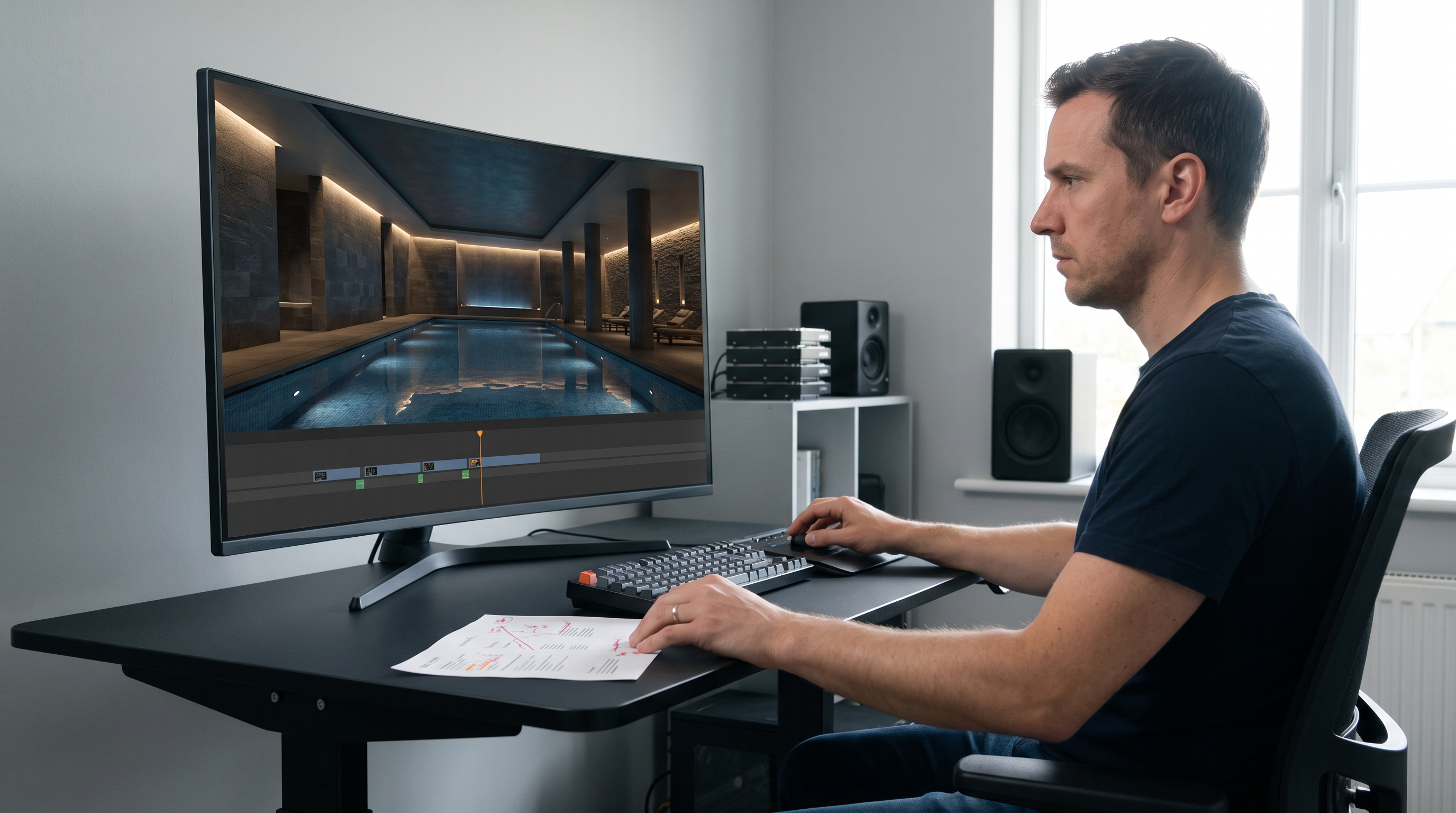The Third Space Group, Clapham launch animation