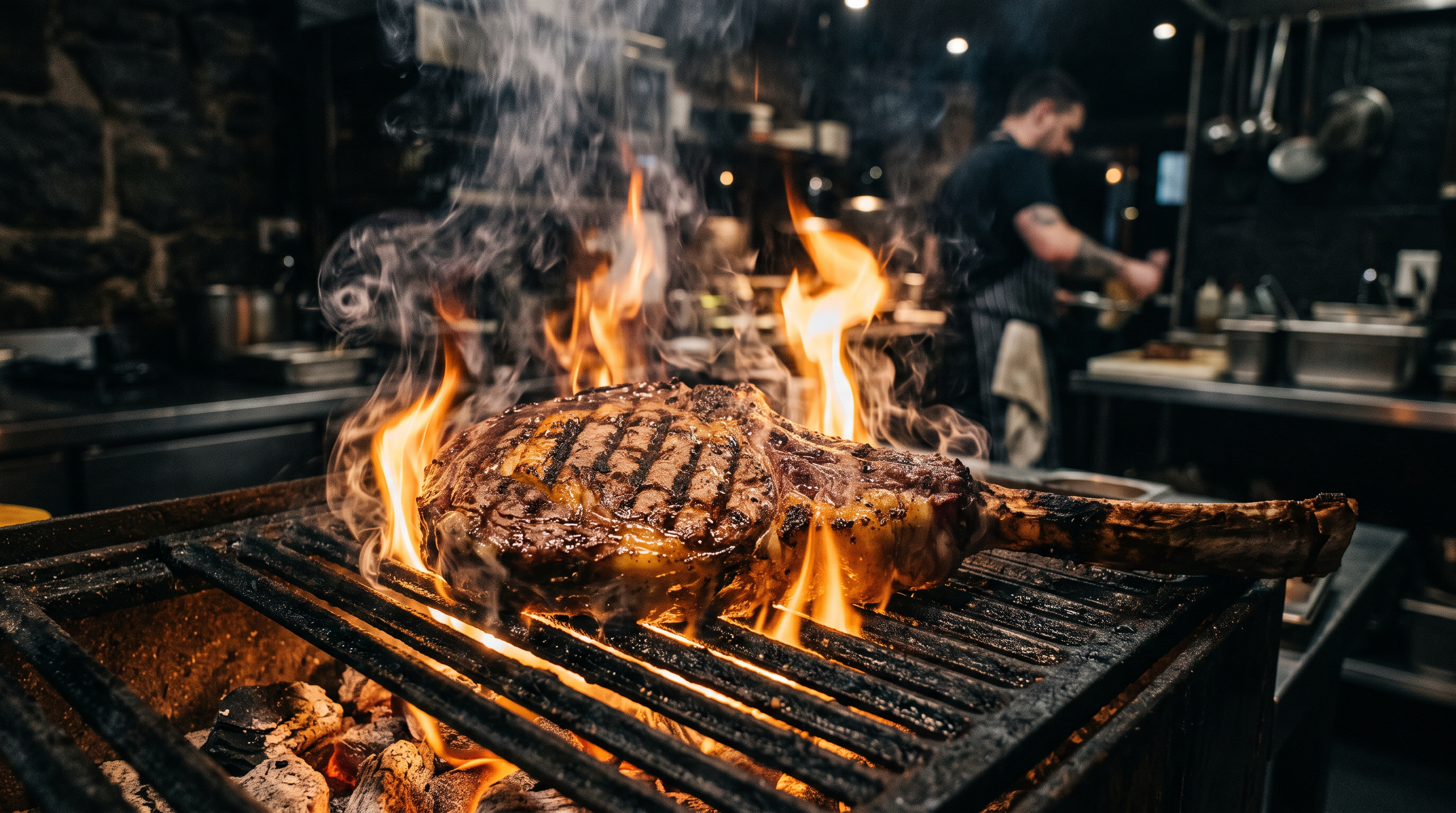 Steak tomahawk