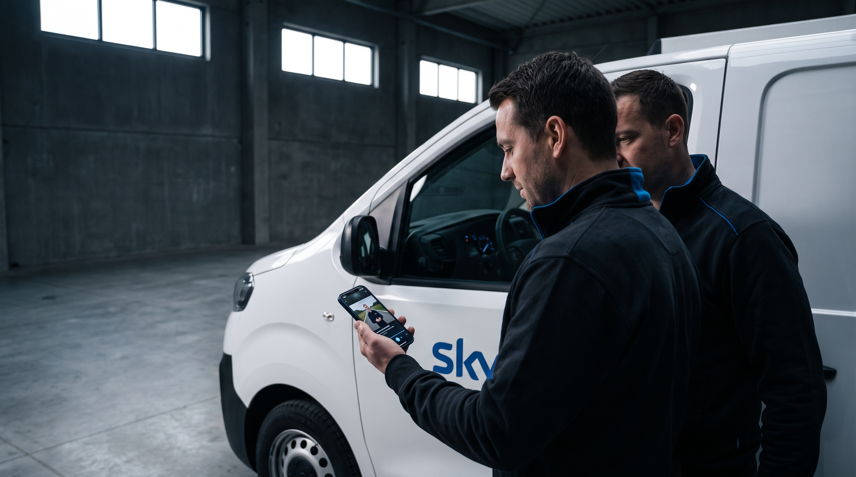 Sky, Speed awareness training app