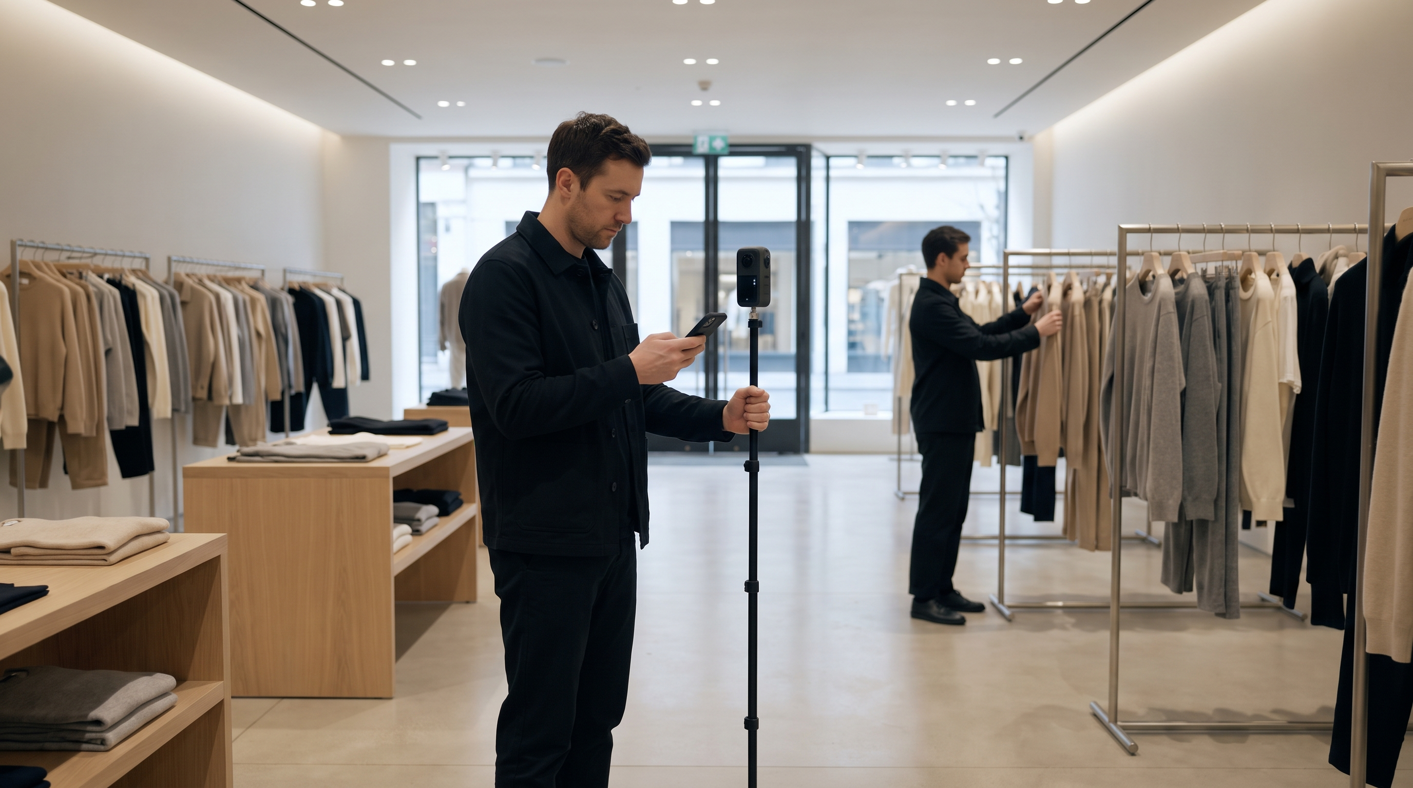 H&M, Nationwide store capture programme