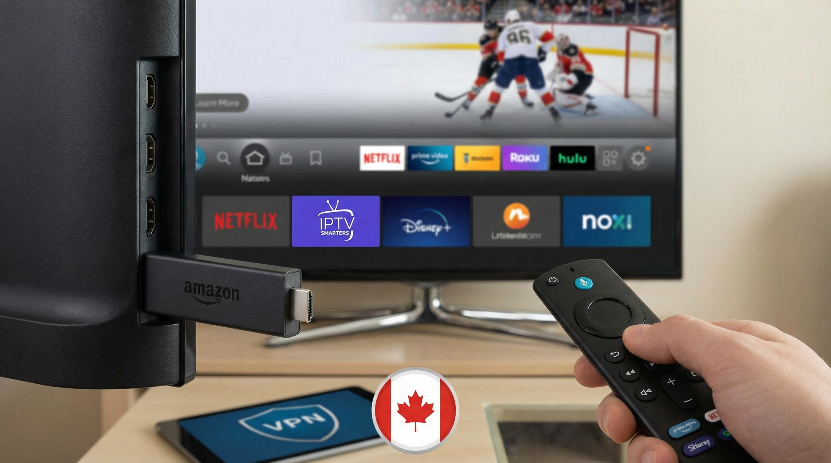 IPTV on Firestick in Canada: A Complete Guide to Streaming Smartly