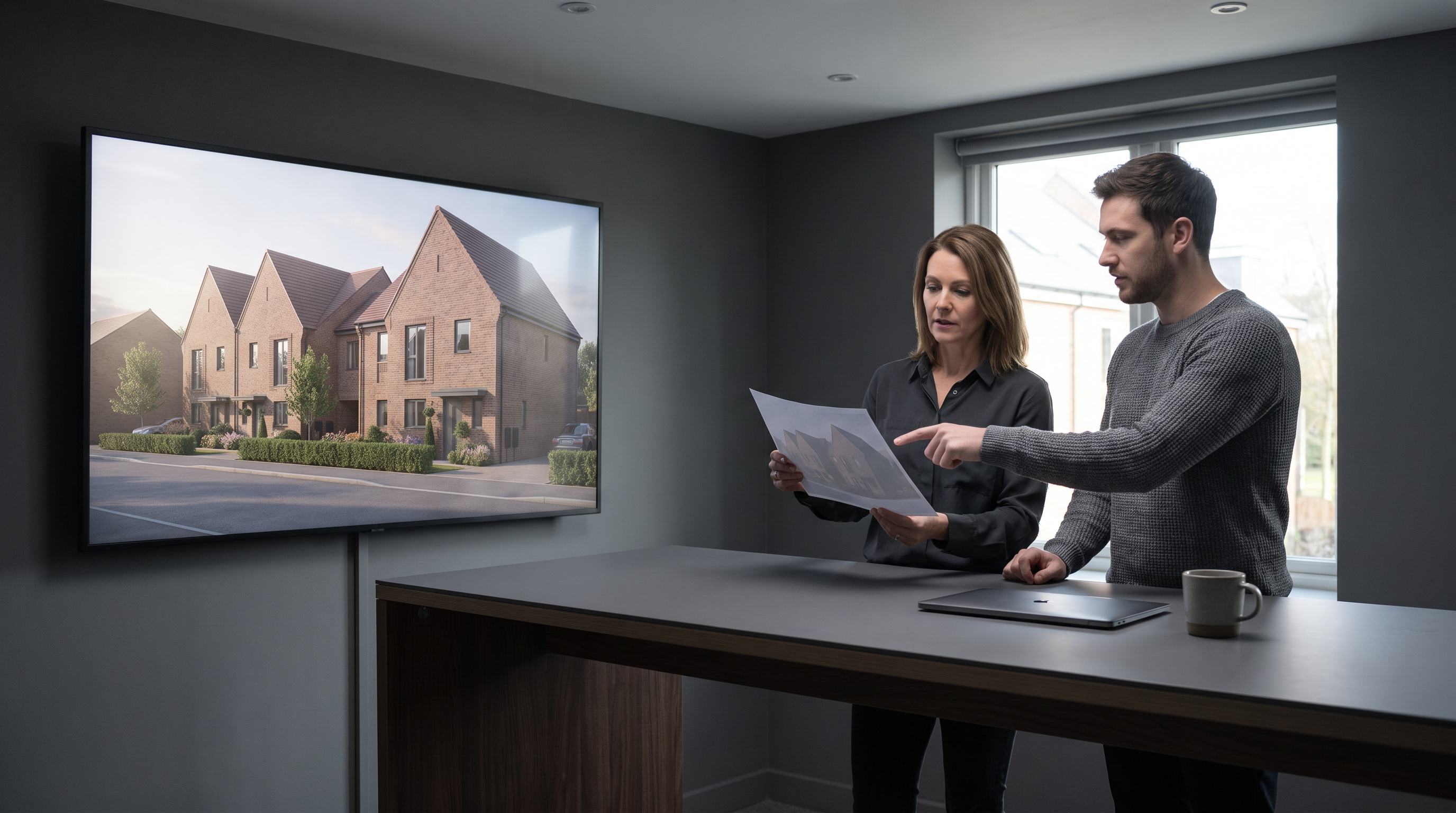 The Guinness Partnership, The Waterside property CGI